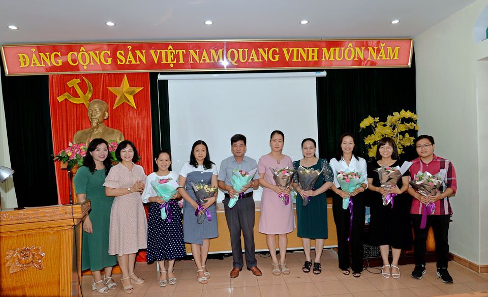 Chúc mừng sinh nhật tháng 7 cho giáo viên, nhân viên nhà trường
